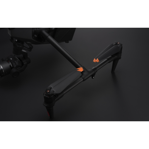 Original for DJI Inspire 3 Foldable Quick-Release Propellers (Pair) Blade Wing Propeller Drone Accessories